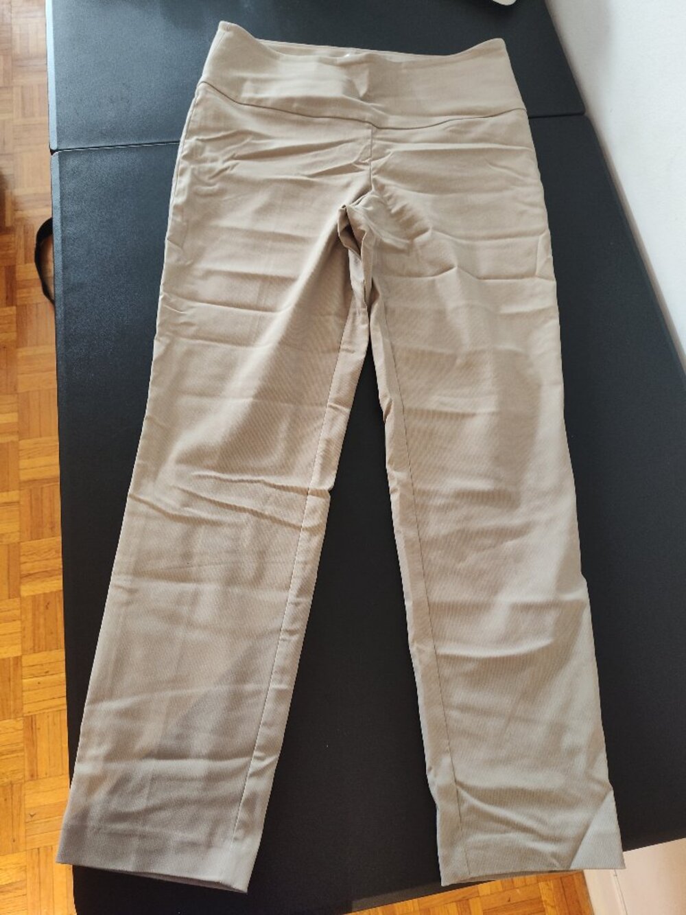 Beige office pants